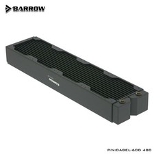 Barrow 480mm Red Copper Radiator 60mm Thick High Performance Dabel-60D 480 picture