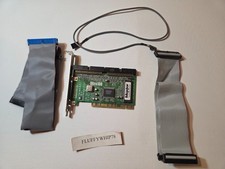 Promise Technology Ultra100 IDE PCI Controller Card w/ cables picture