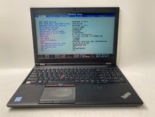 FOR PARTS Lenovo Thinkpad P50 i7-6700HQ Quadro M1000M No RAM/SSD/Bottom/Keys picture