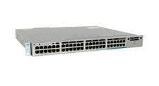 Cisco WS-C3850-12X48U-S Catalyst 3850 Switch 48-Port Gigabit PoE+ 1100W AC picture