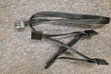 EVGA 6-Pin to 4x SATA Power Cable 650/750/850/1000 GQ picture