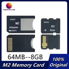 Original M2 Memory Card 8GB 4GB 2GB 1GB Stick Micro Sony Ericsson Phone - 64MB picture