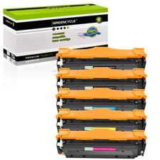 5PK CF380A Toner Set Fit for HP 312A Color LaserJet Pro MFP M476dn M476dw M476nw picture