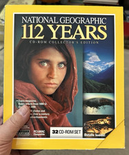 NATIONAL GEOGRAPHIC - 112 YEARS 32-CD-ROM BOXED SET - CD-ROM picture