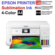 Epson EcoTank ST-C2100 Sublimation Printer – Converted & Tested picture