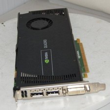 NVIDIA Quadro 4000 Video Card PCIe 2GB 2*Display Port 1*DVI picture