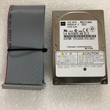 Vintage Toshiba MK2101MAN HDD2616 G ZE01 2.1GB IDE Hard Drive 2.5