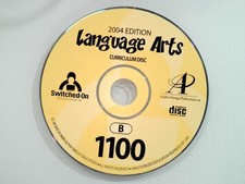 Alpha Omega Switched-On Schoolhouse Language Arts B 1100 Curriculum Disc 2004 picture