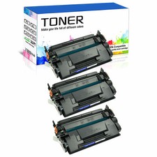 3 Pack CF287A 87A Toner Cartridge for HP LaserJet Pro M501 M501dn M501n MFP M527 picture