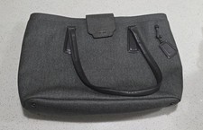 TUMI Sinclair Tegan Business Tote Bag 79385EG Grey Laptop Shoulder Handbag picture