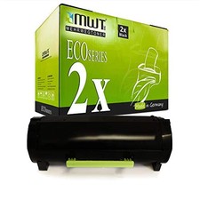 Eurotone 2x Tonerkassette Compatible for Lexmark MWT Statt 24b6035 M1145 Xm1145 picture