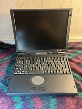 Vintage Rare AMS Tech Laptop Computer TravelPro 2500 American PC picture