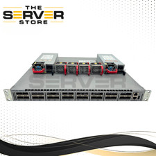 Arista 32xQSFP+ Port Switch 4x Fans 2x Power Supplies Front/Rear DCS-7050QX-32-F picture