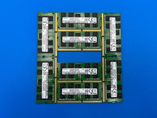 Lot of 8 - 16GB DDR-4 2133P MHz ECC SO-DIMM Samsung M474A2K43BB1-CPBQ picture