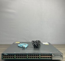 Cisco WS-C3560X-48P-S 48 Port PoE+ Gigabit Switch - Same Day Shipping picture