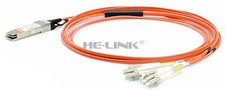 10m F5-UPG-QSFP+AOC10M F5 Networks Compatible 40G QSFP+ to 4 Duplex LC AOC picture