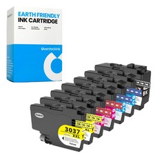 7-Pack OSI Compatible LC3037 Ink Cartridges fits Brother MFC-J6545DW J6945DW picture