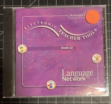 Language Network Power Electronic Teacher Tools Grade 12  CD-ROM's  New Sealed picture