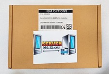 43W4296 / FRU 43W4297 - IBM ServeRAID-MR10i SAS/SATA Controller, NEW picture
