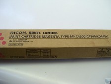 Genuine Ricoh 841344 Brand New Sealed Magenta Toner Cartridge We Ship Fast picture