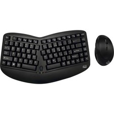 Adesso Tru-Form Wireless Ergo Mini Keyboard & Mouse picture