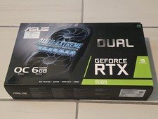 Nvidia RTX 2060 ASUS DUAL-RTX 2060-6G-EVO Graphics Card 6GB picture