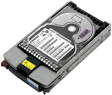 HARD DRIVE COMPAQ 232431-001 BD01864544 18GB 10K 8MB SCSI U160 3.5'' picture