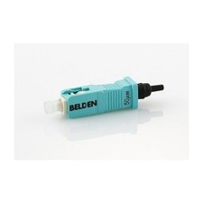 Belden AX105207-S1 FX Brilliance OM3 SC Connector, 1-Pack, Aqua picture