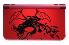 Charizard w/ Flames - Pokemon Decal  for The New 2015 Nintendo 3DS XL picture