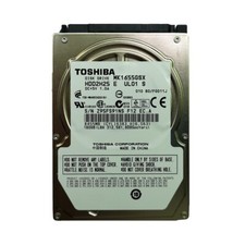Original Toshiba MK1655GSX 160GB 5400RPM SATA 2.5