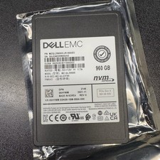 06HYWM Dell EMC 960GB NVMe PCIe Gen4 2.5