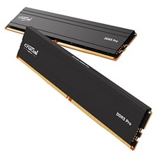 Crucial PRO Micron Desktop Memory 32GB x 2 DDR5-5600 Limited Lifetime Warranty picture