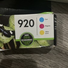 Genuine HP 920 Combo-Pack CMY - SEALED -NEW OEM picture