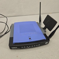 LINKSYS WRT300N WIRELESS N BROADBAND ROUTER w Power cable picture