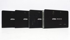 Four ATEN VS82A 2-Port 1920x1440 HD VGA Splitters ~ 250MHz ~ Black ~ Used picture