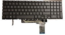 New HP Victus 15-FB0003NR 15-FB2000NR 15-FB3025NR 15z-FB200 US Backlit Keyboard picture