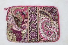 Vintage Vera Bradley Plum Crazy Quilted 17