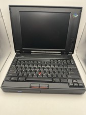 Rare Vintage  IBM  ThinkPad 365X Pentium  LAPTOP WINDOWS 95 picture
