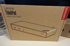 Lenovo ThinkPad USB4 Dock 5000 40BF0100US Docking Station picture