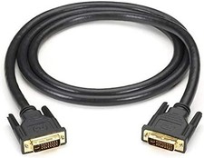 Black Box DVI-I Dual-Link Digital/Analog Video Cable 16.4ft DVIIDL005M picture