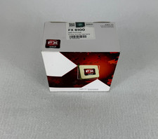AMD FX-6100 Black Edition 6-Core AM3+ Processor Factory Sealed picture