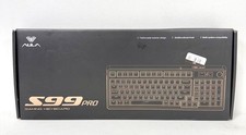Open Box - AULA S99 Pro Wireless Gaming Keyboard  2.4G USB-C Cream Blue picture
