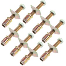 8 Sets Bed Frame Accessories Screw Rod Connection Parts Replacement Screws for picture