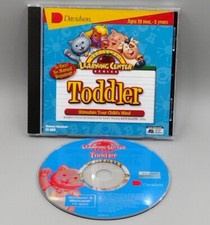 Davidson Learning Center Toddler (PC Windows/Mac) CD ROM - CIB - Works picture