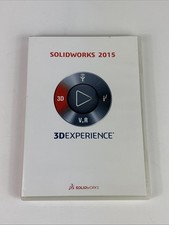 SOLIDWORKS 2015 3D Experience 2 Discs 64-bit Windows NO SERIAL/CD KEY picture