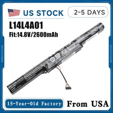 NEW L14L4A01 L14L4E01 Battery For Lenovo Ideapad 500-15ACZ 500-15ISK V4000 Y50C picture