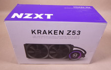 RL-KRZ53-01 NZXT Kraken Z53 240mm Liquid Cooler W/ LCD Display picture