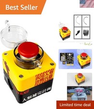 Wireless Desktop Power Button for PCLaptop Incompatible, Atomic Nuclear Bomb ... picture