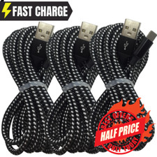 For iPhone 12 11 XS Max XR X 8 7 6 SE USB Fast Charger Cable Data Sync Cord 6FT picture