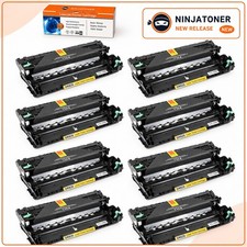 8 PACK DR890 DR820 For Brother TN880 DCPL5500D​N HLL5000D MFCL5700D​W MFCL5900 picture